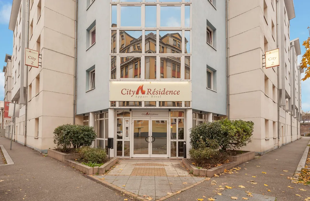 City Residence Access Strasbourg-1